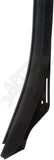 APDTY 160448 Rear Left Outer Door Window Sweep Belt Weatherstrip