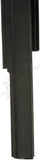 APDTY 160449 Rear Left Outer Door Window Sweep Belt Weatherstrip Sweep