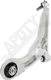 APDTY 160473 Suspension Control Arm And Ball Joint Assembly -  Front Right Lower