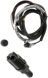 APDTY 112793 4WD 4X4 Front Four Wheel Drive Actuator w/ Wiring Harness