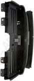 APDTY 160507 Active Grille Radiator Shutter Assembly w/ Actuator Motor