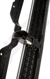 APDTY 162609 Radiator Active Grille Shutter Assembly With Actuator Motor