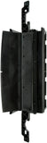 APDTY 160512 Active Grille Radiator Shutter Assembly