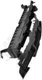 APDTY 160514 Active Grille Radiator Shutter Assembly