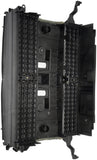 APDTY 160515 Active Grille Radiator Shutter Assembly