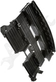 APDTY 160516 Active Grille Radiator Shutter Assembly