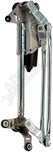 APDTY 160519 Wiper Transmission And Motor Assembly
