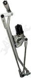 APDTY 160520 Windshield Wiper Motor And Transmission Assembly