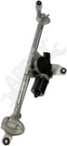 APDTY 160522 Windshield Wiper Motor And Transmission Linkage Assembly