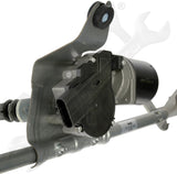 APDTY 160522 Windshield Wiper Motor And Transmission Linkage Assembly