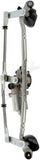 APDTY 160523 Windshield Wiper Motor And Transmission Assembly