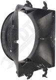 APDTY 160536 Engine Cooling Fan Shroud