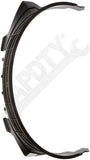 APDTY 160537 Engine Cooling Fan Shroud