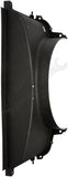 APDTY 160539 Engine Cooling Fan Shroud