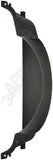 APDTY 160539 Engine Cooling Fan Shroud
