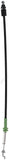 APDTY 160541 Door Latch Release Cable Assembly