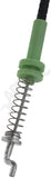 APDTY 160541 Door Latch Release Cable Assembly