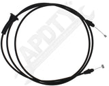 APDTY 160542 Hood Release Cable Assembly