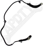 APDTY 160552 Engine Coolant Overflow Hose