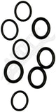 APDTY 160556 Transmission Line Connector O-Ring Oring Seal Set (Pack Of 8)