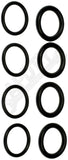 APDTY 160556 Transmission Line Connector O-Ring Oring Seal Set (Pack Of 8)
