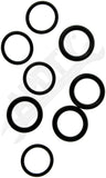 APDTY 160556 Transmission Line Connector O-Ring Oring Seal Set (Pack Of 8)