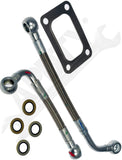 APDTY 160557 Turbocharger Coolant Supply / Return Line Kit