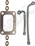APDTY 160557 Turbocharger Coolant Supply / Return Line Kit
