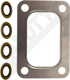 APDTY 160557 Turbocharger Coolant Supply / Return Line Kit