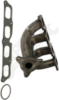 APDTY 160568 Exhaust Manifold Kit - Includes Required Gaskets And Hardware