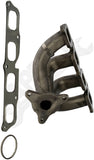 APDTY 160568 Exhaust Manifold Kit - Includes Required Gaskets And Hardware