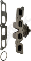 APDTY 160568 Exhaust Manifold Kit - Includes Required Gaskets And Hardware