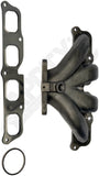 APDTY 160568 Exhaust Manifold Kit - Includes Required Gaskets And Hardware
