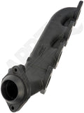 APDTY 160569 Ceramic Coated Exhaust Manifold Kit - Right Side