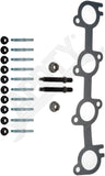 APDTY 160569 Ceramic Coated Exhaust Manifold Kit - Right Side