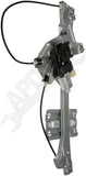 APDTY 160579 Window Regulator And Motor Assembly