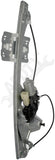 APDTY 160579 Window Regulator And Motor Assembly