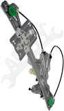 APDTY 160580 Window Regulator And Motor Assembly