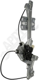 APDTY 160580 Window Regulator And Motor Assembly