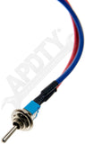 APDTY 160587 Builders Series Micro On/Off Toggle Switch