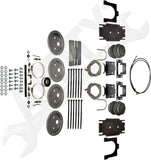 APDTY 160605 Air Suspension Upfit Kit
