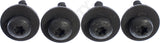 APDTY 160607 Splash Shield Screw Pan Head SEMS Bolt & Washer; T30 Torx; 4-Pack