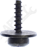 APDTY 160607 Splash Shield Screw Pan Head SEMS Bolt & Washer; T30 Torx; 4-Pack