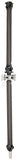 APDTY 160619 Rear Driveshaft Assembly