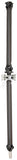 APDTY 160619 Rear Driveshaft Assembly