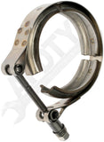 APDTY 160650 Exhaust Gas Recirculation (EGR) Cooler V-Band Clamp