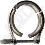 APDTY 160650 Exhaust Gas Recirculation (EGR) Cooler V-Band Clamp