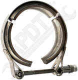 APDTY 160650 Exhaust Gas Recirculation (EGR) Cooler V-Band Clamp