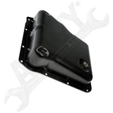 APDTY 160663 Transmission Oil Pan With Drain Plug - (Allison 1000 Series 6Spd)