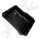 APDTY 160663 Transmission Oil Pan With Drain Plug - (Allison 1000 Series 6Spd)